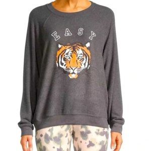 Wildfox Easy Tiger Crewneck Sweatshirt
